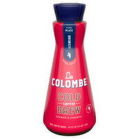 La Colombe Cold Brew, Pure Black, Dark Roast, Unsweet - 42 Fluid ounce