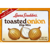 Laura Scudders Dip Mix, Toasted Onion - 0.5 Ounce