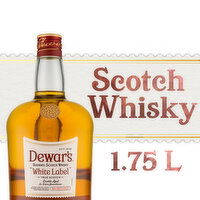 Dewar's White Label Blended Scotch - 1.75 Litre