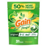 Gain Flings, Original Scent - 31 Each