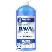 Dawn Direct Foam Dish Soap Liquid, Fresh Rain, 30.9 Ounce