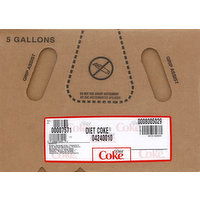 Diet Coke Cola, Diet Coke - 5 Gallon