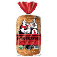 Dave's Killer Bread Bread, Organic, Powerseed, 25 Pound