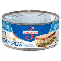 Swanson Chicken Breast, Premium Chunk, White - 9.75 Ounce