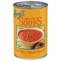 Amy's Soups, Organic, Chunky Tomato Bisque, 14.1 Ounce