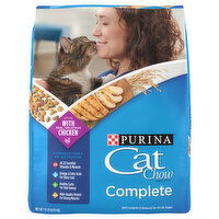 Cat Chow Cat Food, Complete, 15 Pound