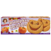 Little Debbie Fall Soft Pumpkin Delight Cookies - 8 Each
