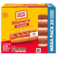 Oscar Mayer Classic Wieners Mega Pack - 2 Each
