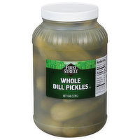 First Street Pickles, Dill, Whole - 1 Gallon