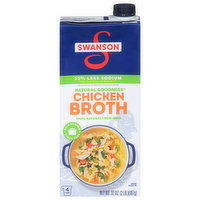 Swanson Chicken Broth, - 32 Ounce