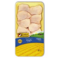 Foster Farms VP Pouch Chix Thighs, 4.71 Pound