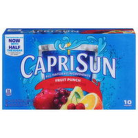 Capri Sun Juice Drink Blend, Fruit Punch, 60 Ounce