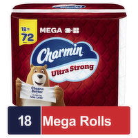 Charmin Bath Tissue 18 Mega Rolls -18RL, 18 Each