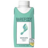 Barefoot Moscato White Wine 200ml - 200 Millilitre