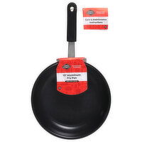 First Street 10 Inch Aluminum Fry Pan - 1 Each