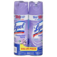 Lysol Disinfectant Spray, Early Morning Breeze Scent, Value Pack, 2 Each