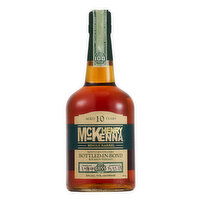 Henry McKenna Single Barrel Bottled in Bond Straight Bourbon Aged 10 Years - 750 Millilitre