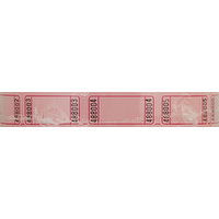 Indiana Ticket Co. Ticket Roll, Blank Single - 2000 Each