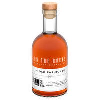 On The Rocks The Old Fashioned Premium Cocktails - 375 Millilitre