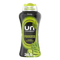 Downy Unstopables Laundry Beads, Paradise Scent - 24 Ounce