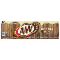 A&W Root Beer Soda