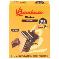 Bauducco Chocolate Wafer - 10 Each