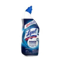 Lysol Power Toilet Bowl Cleaner - 24 Ounce