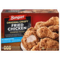 Banquet Fried Chicken, Original Crispy - 42 Ounce