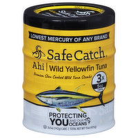 Safe Catch Tuna, Ahi, Wild Yellowfin - 3 Each