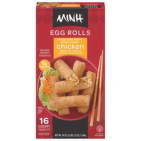 Minh Egg Rolls, Chicken - 16 Each