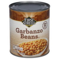 First Street Garbanzo Beans, 30 Ounce