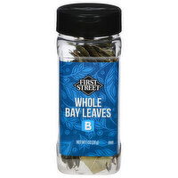 First Street Bay Leaves, Whole - 1 Ounce