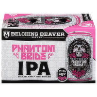 Belching Beaver Brewery Beer, Phantom Bride, IPA - 72 Ounce