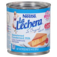 La Lechera Condensed Milk, Sweetened - 14 Ounce