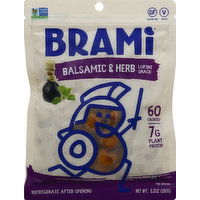 Brami Lupini Snack, Balsamic & Herb - 5.3 Ounce