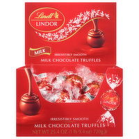 Milk chocolate lindt balls,Lindor Truffles,20 servings  - 60 Each