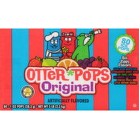 Otter Pops Ice Pops, Original - 80 Each