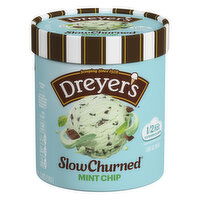 Dreyer's Frozen Dairy Dessert, Extra Triple Fudge Brownie - 1.5 Quart