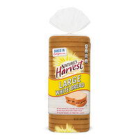 Nature's Harvest Nature's Harvest Large White Round Top Bread, 24 oz - 24 Ounce