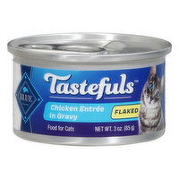 Tastefuls Cat Food, Chicken Entree in Gravy, Flaked - 3 Ounce