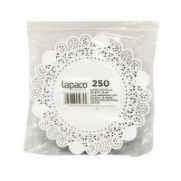 Lapaco 8 Inch Doilies - 250 Each