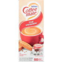 Coffee-Mate Coffee Creamer, The Original, Single Serve Portions - 50 Each