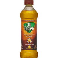 Old English Wood Conditioner & Cleaner, Fresh Lemon Scent, 16 Ounce