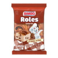 Bimbo Cinnamon Rolls with Raisins, 6 count, 12.88 oz - 6 Each