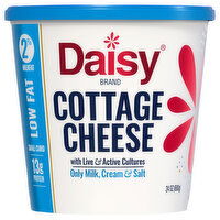 Daisy Low Fat 2% Milkfat Small Curd Cottage Cheese - 24 Ounce