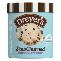 Dreyer's Frozen Dairy Dessert, Extra Triple Fudge Brownie - 1.5 Quart