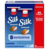 Silk Original Almondmilk - 2 Each