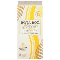 Bota Box Pinot Grigio, California, 4 Each