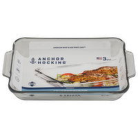 Anchor Hocking Baking Dish, 3 Quart - 1 Each