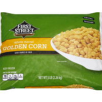 First Street Golden Corn, Whole Kernel